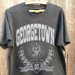 Retro University Of Georgetown HoyGeorgetown University Georgetown Shirt